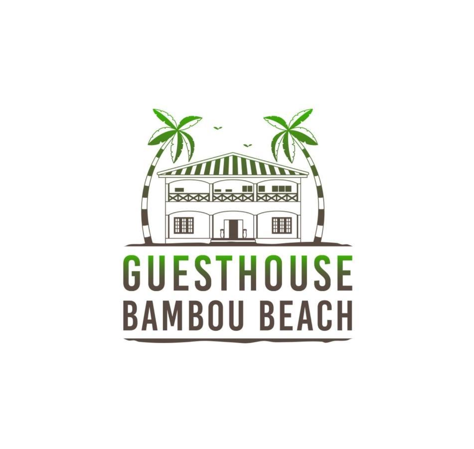 Guesthouse Bambou Beach Grand-Popo ภายนอก รูปภาพ