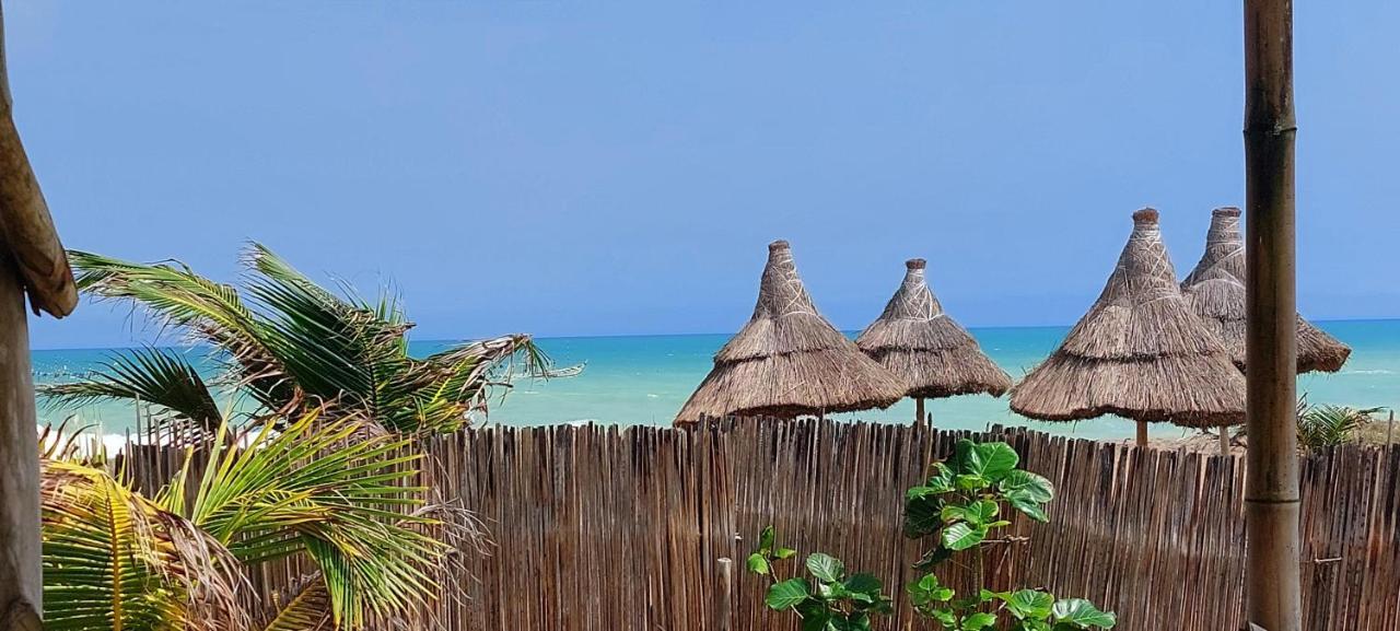 Guesthouse Bambou Beach Grand-Popo ภายนอก รูปภาพ