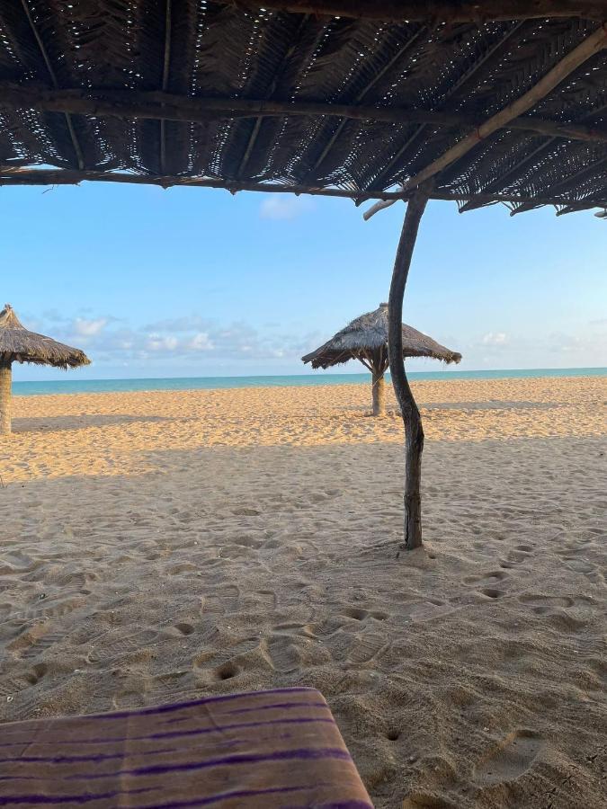 Guesthouse Bambou Beach Grand-Popo ภายนอก รูปภาพ