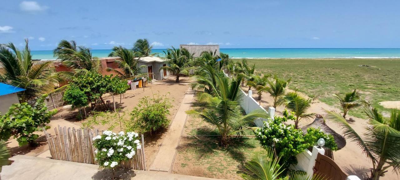 Guesthouse Bambou Beach Grand-Popo ภายนอก รูปภาพ