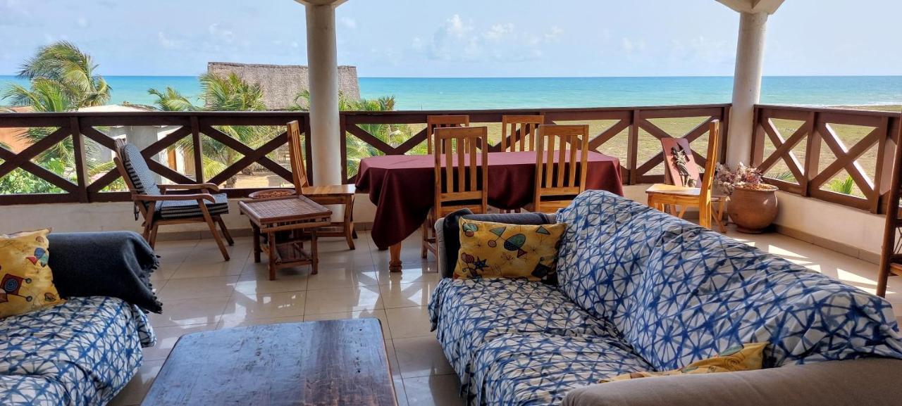 Guesthouse Bambou Beach Grand-Popo ภายนอก รูปภาพ
